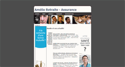 Desktop Screenshot of amelie.fr
