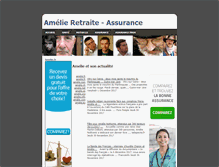 Tablet Screenshot of amelie.fr
