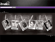 Tablet Screenshot of dolcevita.amelie.ro